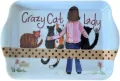 Taca mała Crazy Cat Lady Kociara - tantis.pl