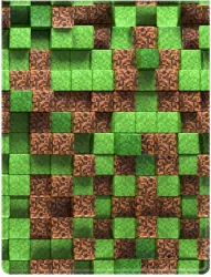 Okładka na dokumenty ucznia Pixels