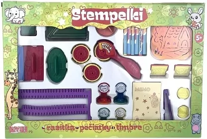 Stempelki w pudełku 01368 13687 - tantis.pl
