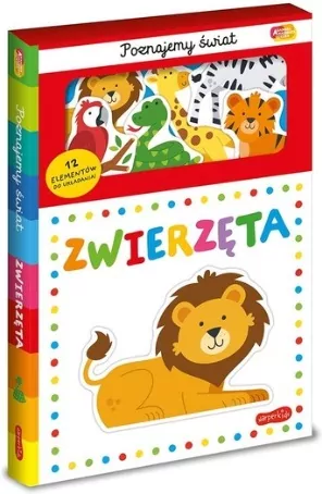 Akademia Mądrego Dziecka Poznajemy świat Zwierzęta - tantis.pl