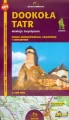 Dookoła Tatr. Mapa turystyczna 1:100 000 - tantis.pl