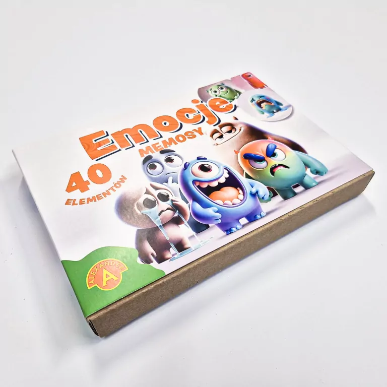 Memosy Emocje - tantis.pl