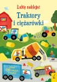 Traktory i ciężarówki. Lubię naklejać - tantis.pl