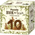 Puzzle. Rok w lesie. Liczymy zwierzaki - tantis.pl