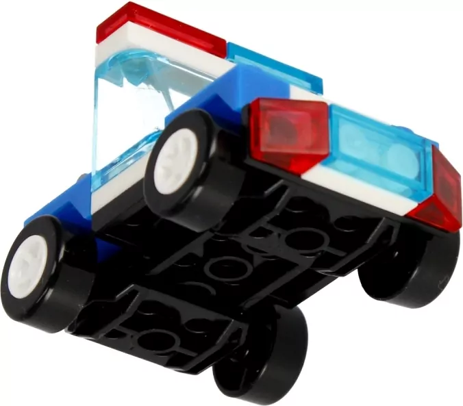 Klocki konstrukcyjne. Policja, 29 elementów - tantis.pl