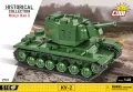 Klocki Cobi.  Czołg Kv-2 Ciężki Pojazd Wojskowy Ww2 Wojsko Armia 2731 - tantis.pl