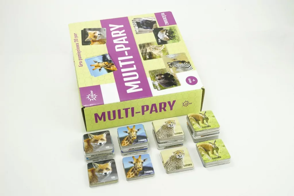 Multi-pary Zwierzęta ABINO - tantis.pl