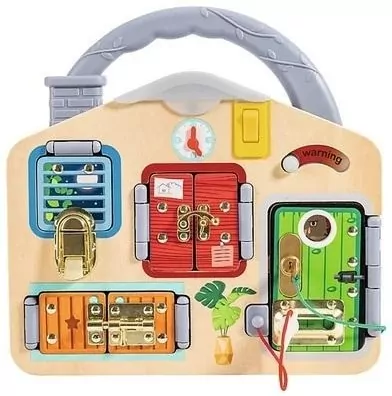 Hape. Tablica manipulacyjna - tantis.pl