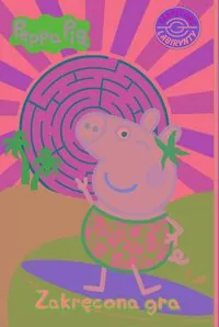 Świnka Peppa zakręcona gra. Zakręcone labirynty 7 - tantis.pl