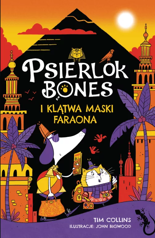 Psierlok Bones i klątwa maski faraona - tantis.pl