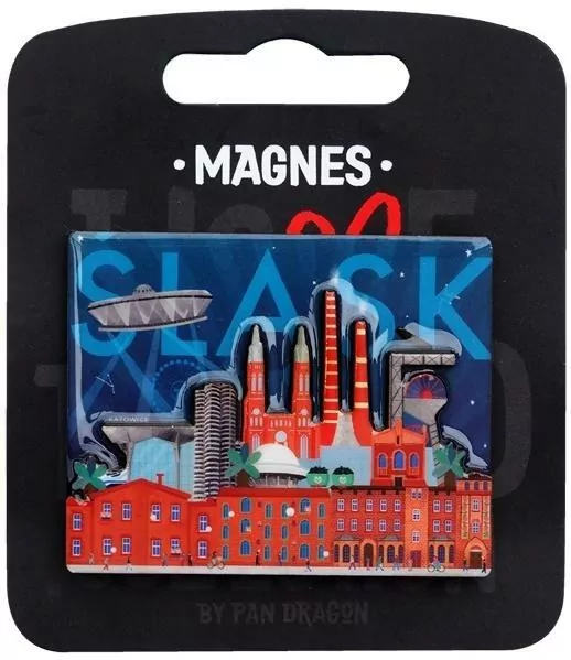Magnes I love Poland. Śląsk - tantis.pl