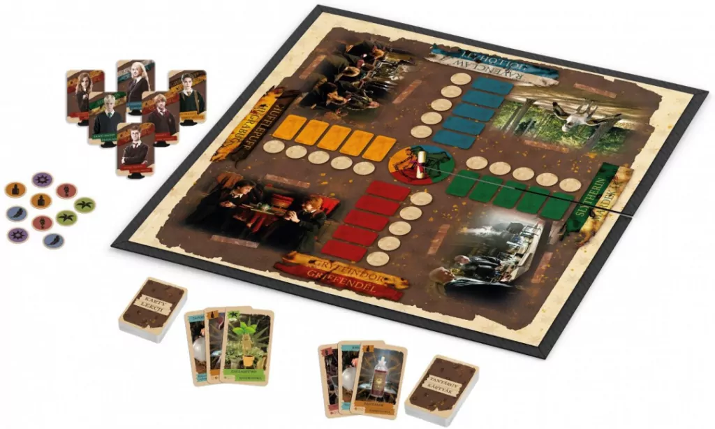 Harry Potter. Hogwart Wizardry Quest. Czarodziejskie wyzwanie - tantis.pl