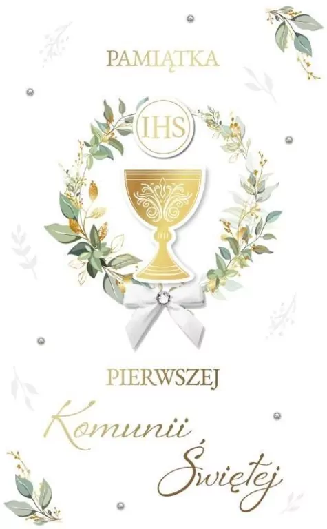 Karnet Komunia - tantis.pl