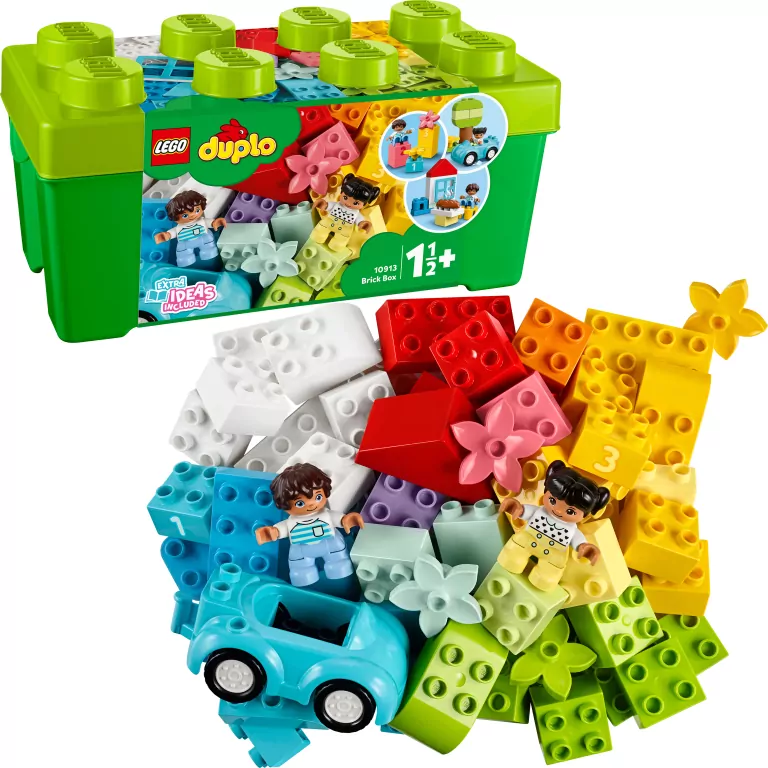 LEGO® DUPLO® Classic. Pudełko z klockami 10913 - tantis.pl