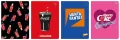 Zeszyt A5/32K kratka M Mat+UV Coca Cola (10szt) - tantis.pl