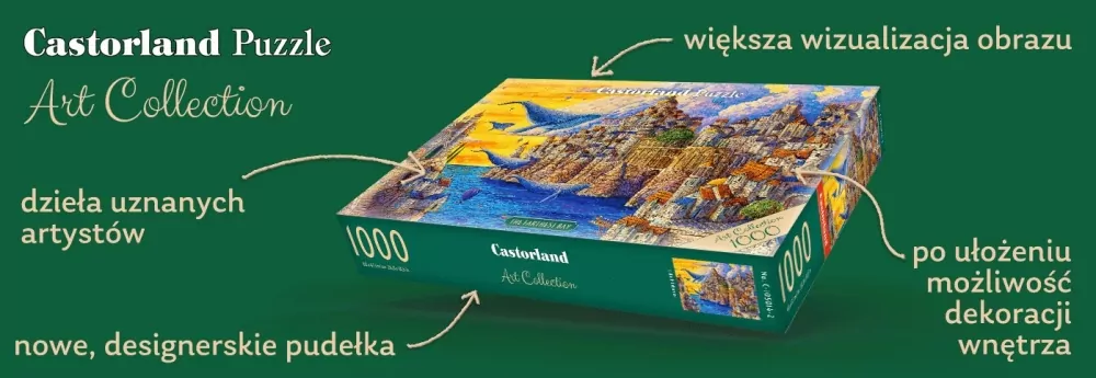 Puzzle 1500. Atlantis Castorland - tantis.pl