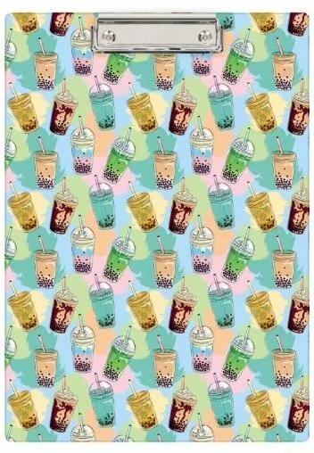 Klip A4 deska bubble tea - tantis.pl