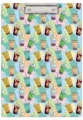 Klip A4 deska bubble tea - tantis.pl
