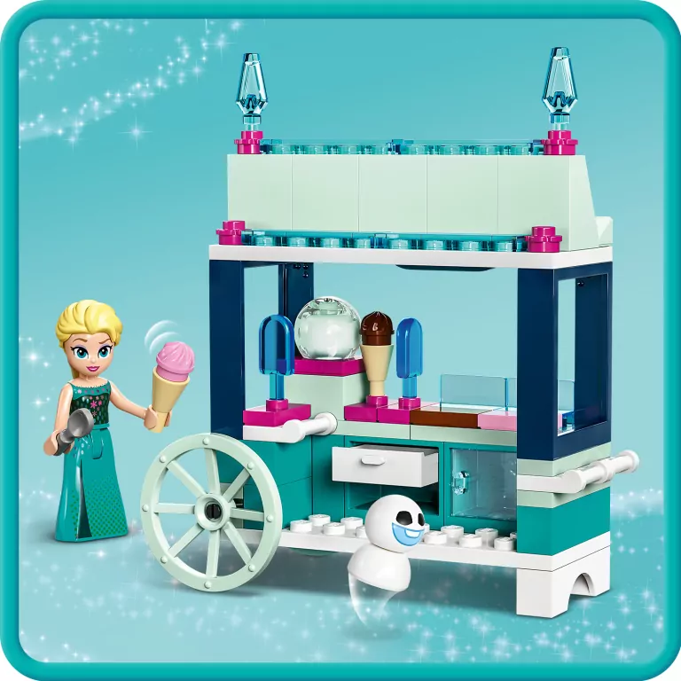 LEGO® Disney Kraina Lodu. Mrożone smakołyki Elzy 43234 - tantis.pl
