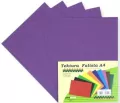 Tektura A4 falista fioletowa - tantis.pl