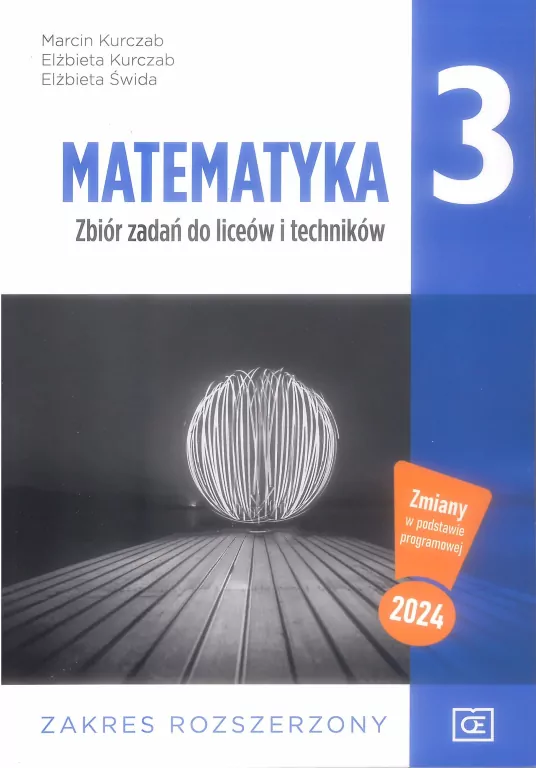 Matematyka 3. Zbiór zadań do liceów i techników. Zakres rozszerzony - tantis.pl