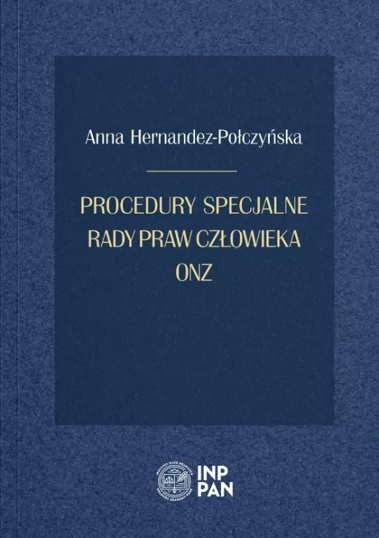 Procedury specjalne Rady Praw Człowieka ONZ - tantis.pl