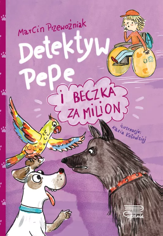Detektyw Pepe i beczka za milion T.4 - tantis.pl