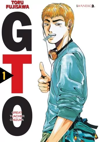 GTO Great Teacher Onizuka. Tom 1 - tantis.pl
