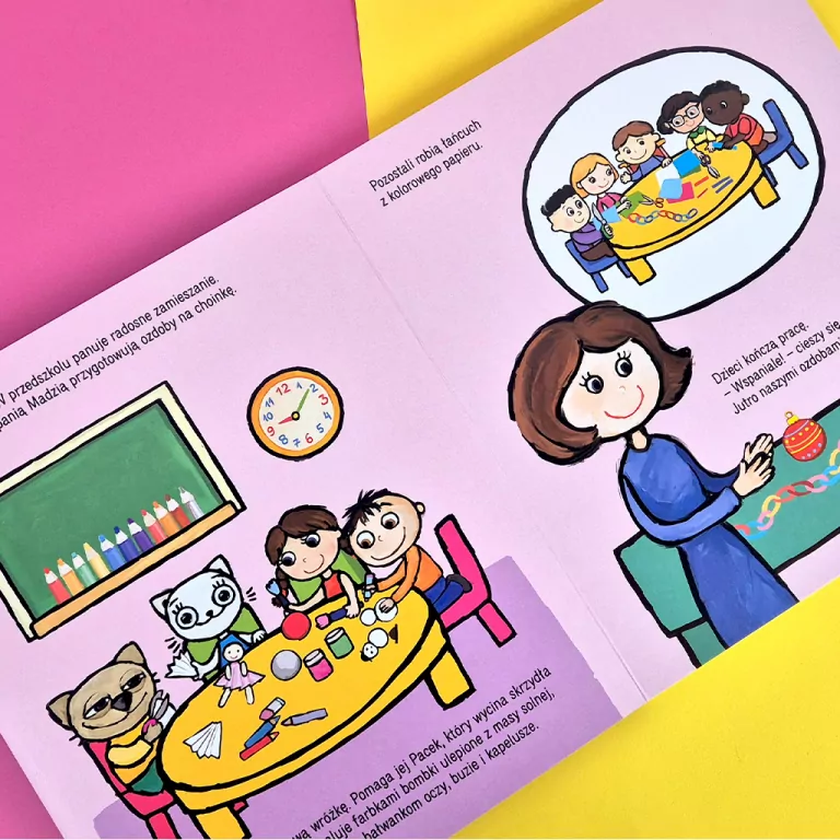 Kicia Kocia Drużyna Gwiazdki - tantis.pl