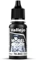 Vallejo: 70.863 - Model Color - Metallic - Gunmetal (18 ml) - tantis.pl