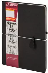Notes B5 Renesans. Czarny - tantis.pl