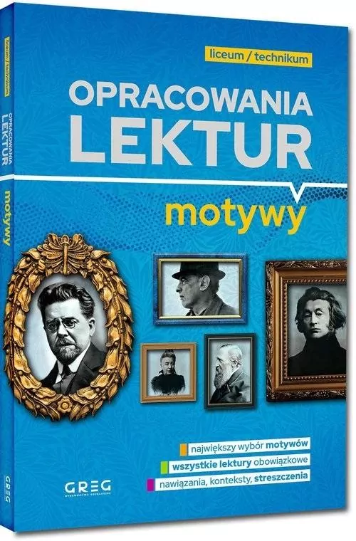 Opracowania lektur. Motywy. Liceum/technikum - tantis.pl