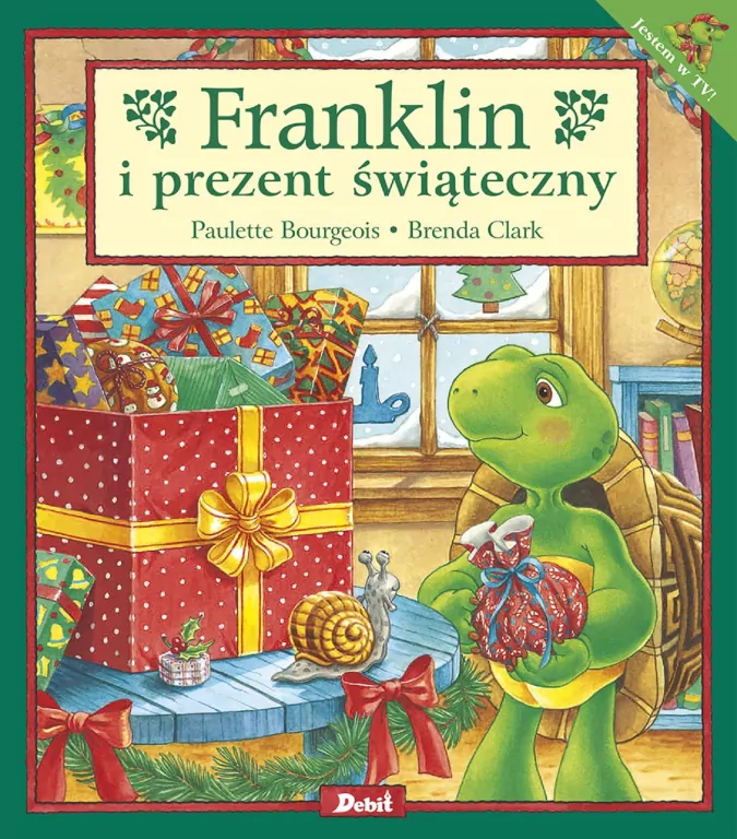 Franklin i prezent świąteczny. Franklin - tantis.pl