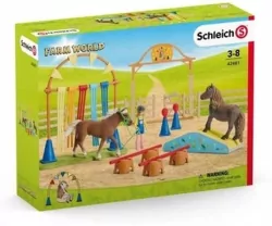 Trening zręcznościowy dla kuców. Farm World