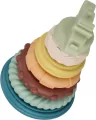 Piramidka edukacyjna pastel mix BAM BAM - tantis.pl