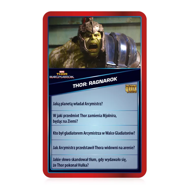 Top Trumps. Quiz Marvel - tantis.pl