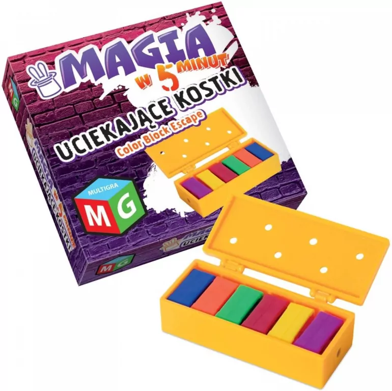 Magia w 5 minut. Uciekające kostki - tantis.pl