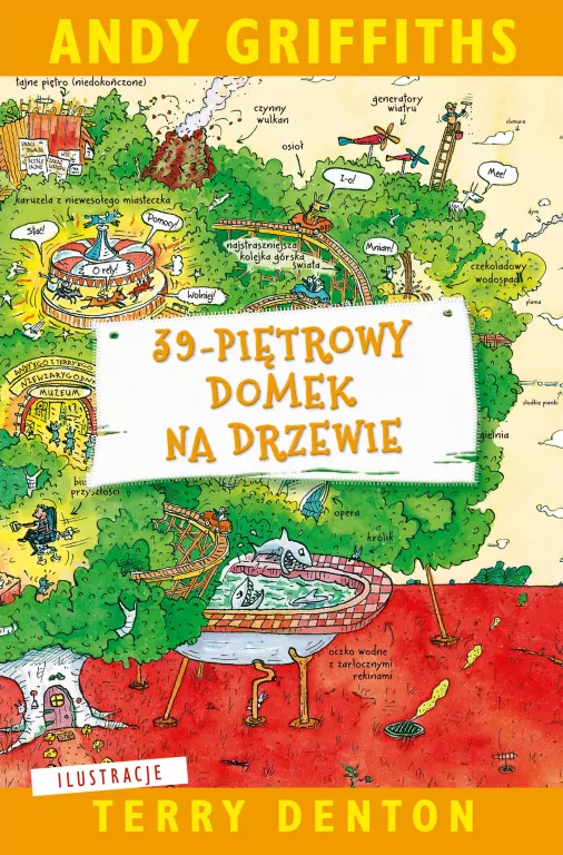 39-piętrowy domek na drzewie - tantis.pl