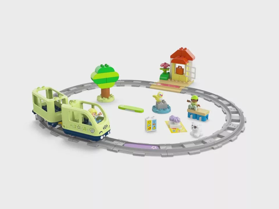 LEGO® Duplo. Przygoda z interaktywnym pociągiem 10427 - tantis.pl