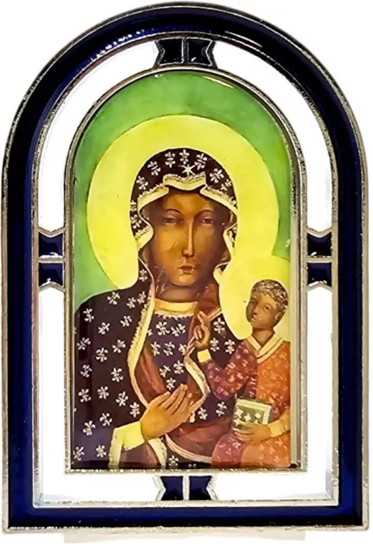 Witrażyk Matka Boża Częstochowska - tantis.pl
