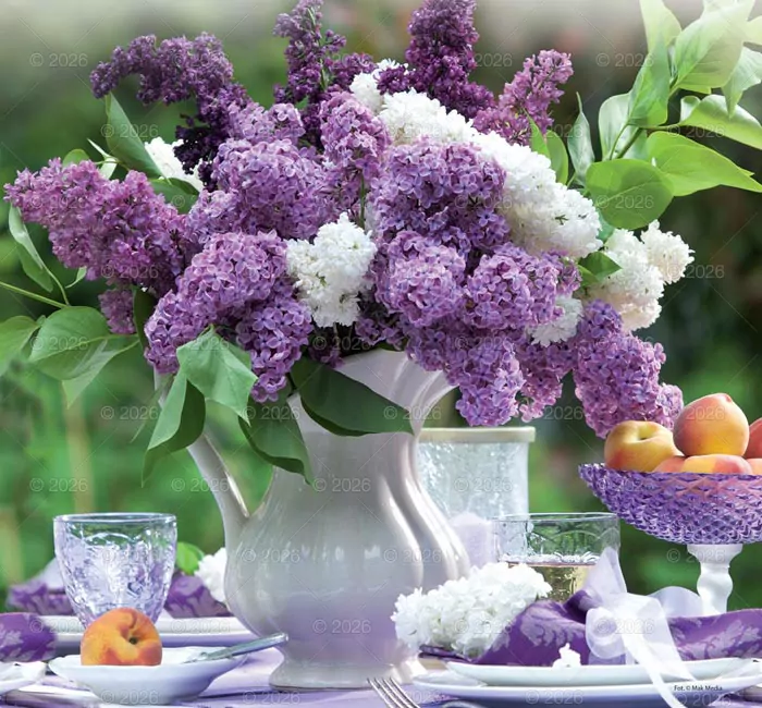 Kalendarz 2026 reklamowy Bukiety kwiatów - tantis.pl