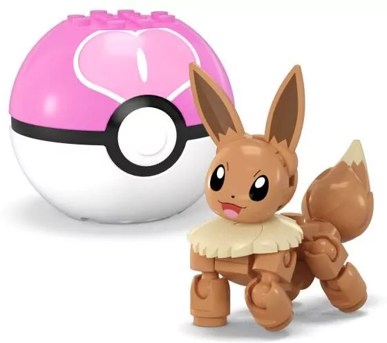 Mega Pokemon Charmander i Evee Poke Balle - tantis.pl
