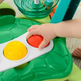 Fisher-Price Aktywizujący Żółw Chodzik-Pchacz 2w1 - tantis.pl