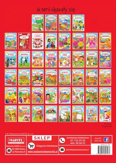 Moja Ojczyzna. Kolorowanka - tantis.pl