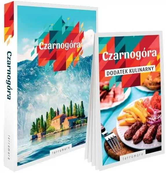 Czarnogóra przewodnik z dodatkiem kulinarnym Terramare - tantis.pl