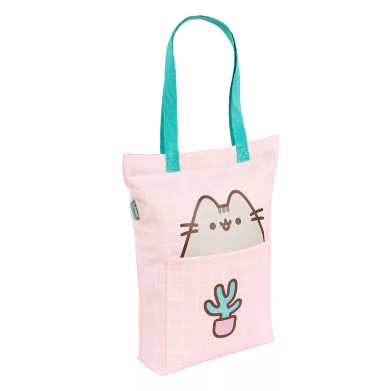 Torba na ramię Szoperka Pusheen Pink - tantis.pl