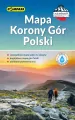 Mapa - Korony Gór Polski - tantis.pl