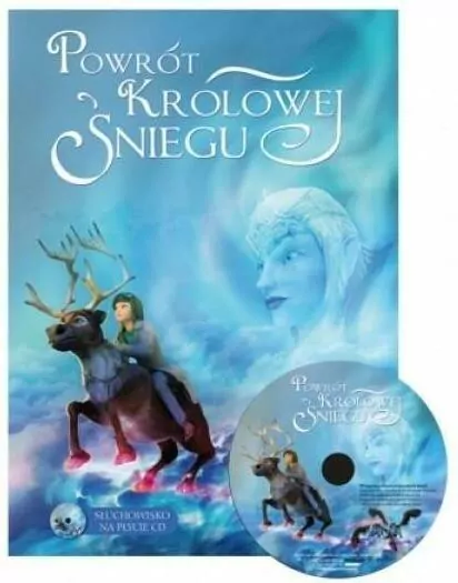 Powrót Królowej Śniegu. Audiobook - tantis.pl