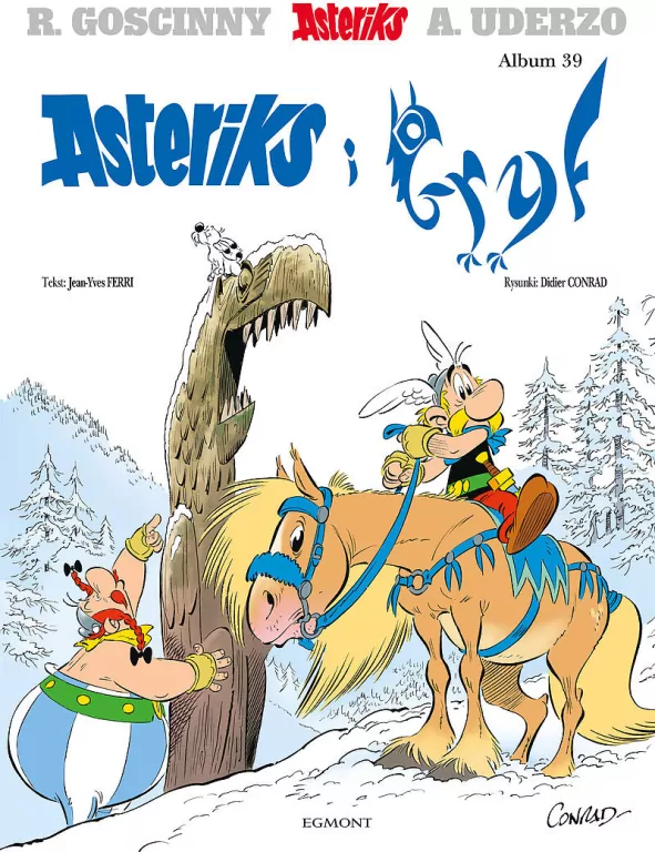 Asteriks i Gryf. Asteriks. Tom 39 - tantis.pl
