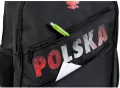 Plecak POLSKA BLACK STARPAK - tantis.pl